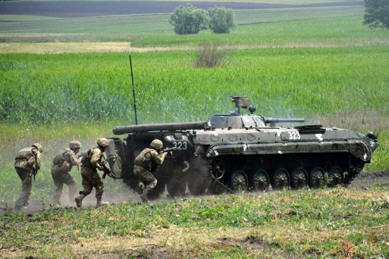 Ukrainska veteran Offensiv i Donbass? Detta är löjligt