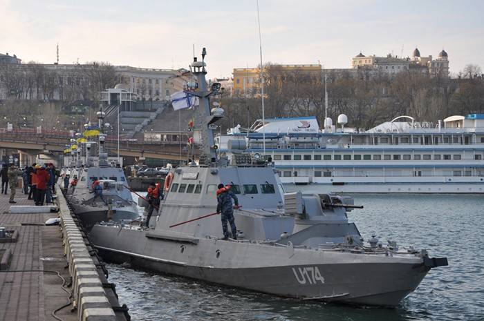 Turchynov: Ukraina har vært en Maritim nasjon siden dagene av Zaporizhzhya Sich