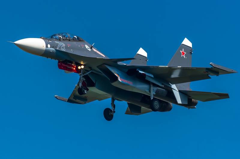 Ekstra su-30SM for beskyttelse av luft grenser i Østersjøen