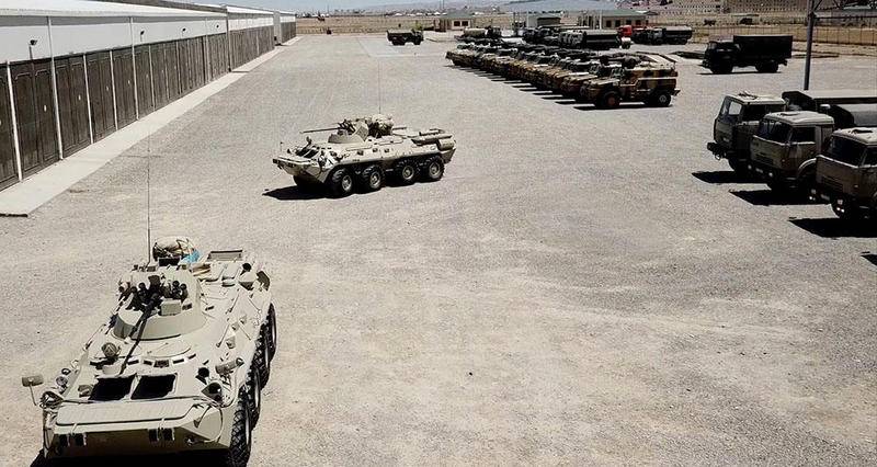 Bakou a commencé à grande échelle de la doctrine de l'armée, à Erevan, a annoncé assiégé
