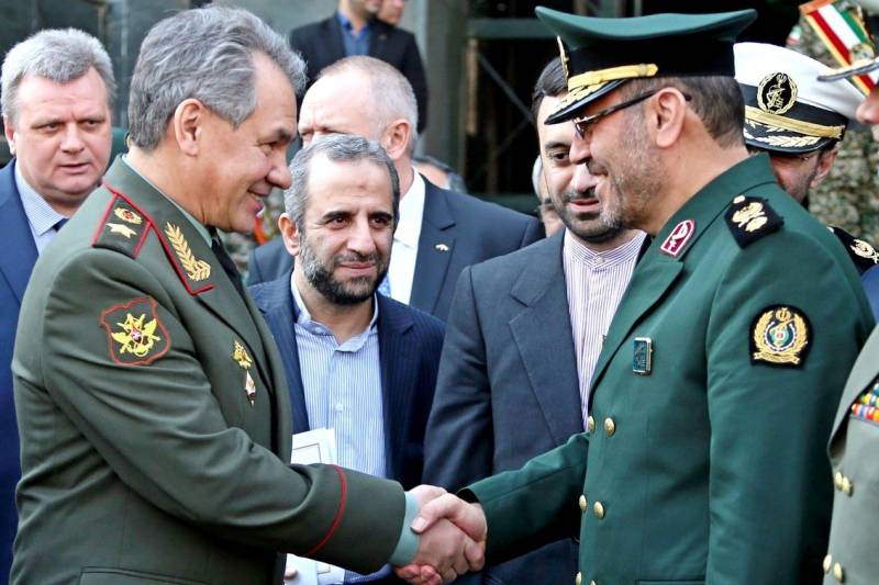As Russia to take Iran's interests in Syria: foreign cunning plan