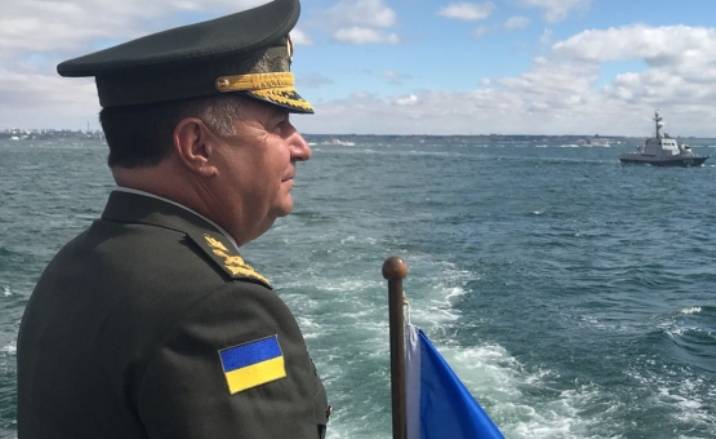Poltorak: läran om den AMERIKANSKA Flottan och kommer att genomföras enligt NATO-standard