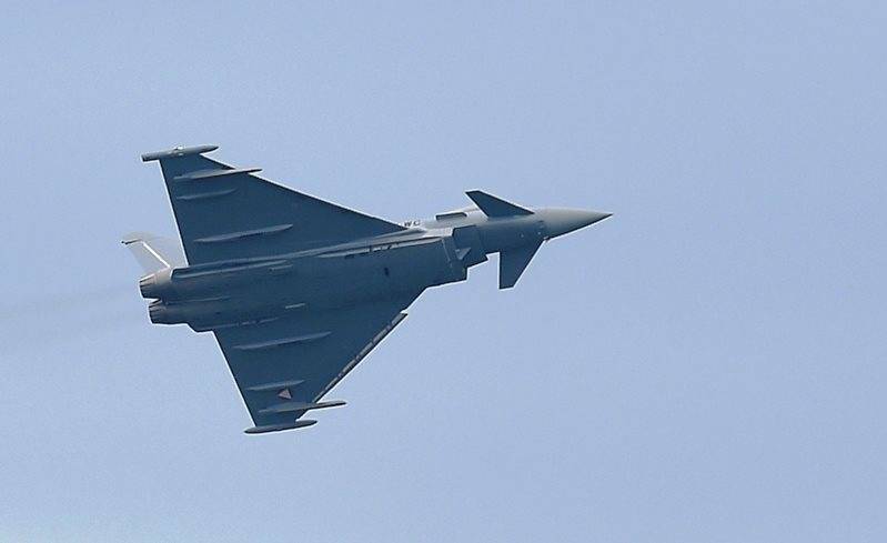 The situation in Syria. Became aware of the striking RAF the positions of the CAA