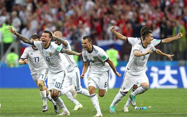 Libéral de la taupe ne peut pas accepter la victoire de la Russie sur l'Espagne: 