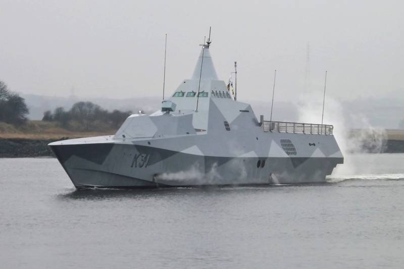 Як схаваць карабель у адкрытым моры