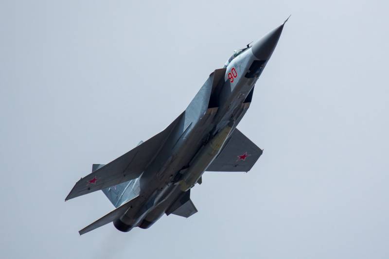 «Кінжал» пад жывот. Ацэнкі новага зброі для Міг-31 неадназначныя