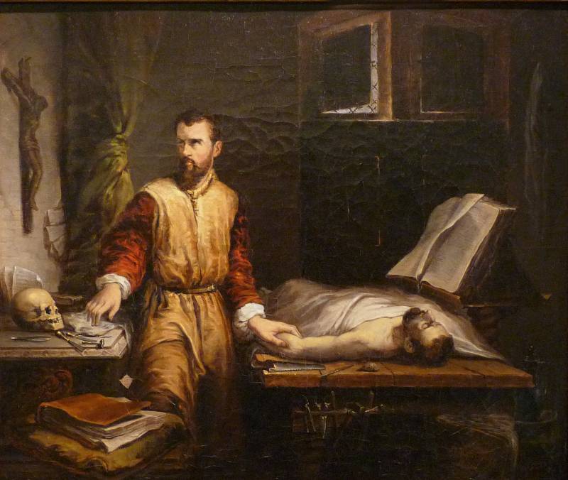 Filmregisseurin Ambroise Paré a seng Bäiträg zu der medezinescher Wëssenschaft