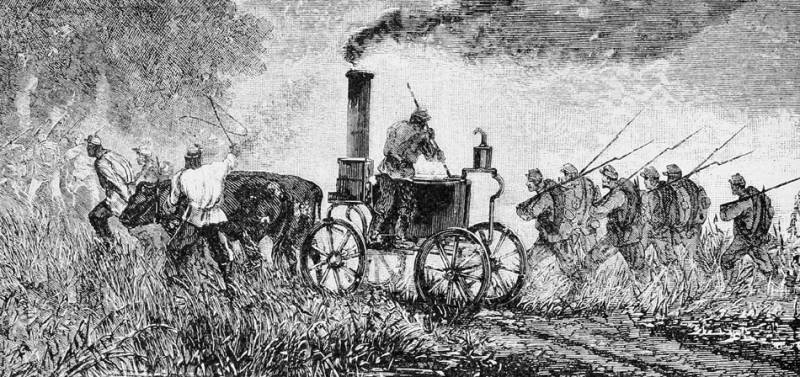 300 ans de l'armée de la cuisine. Partie 1