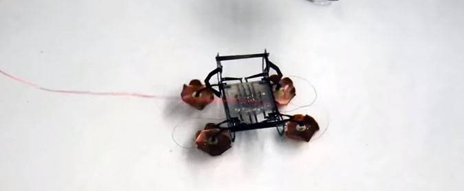 Mini-Drohne 