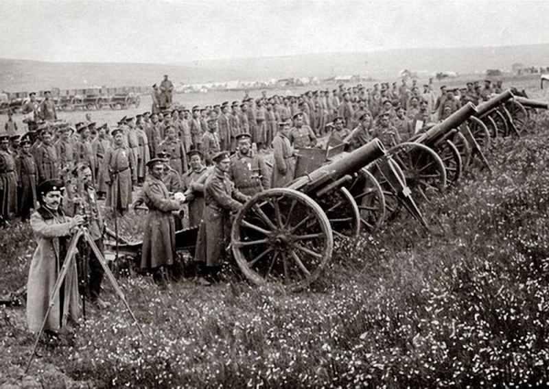 La segunda Балканская: regional, el conflicto o el ensayo general de la Primera guerra mundial?