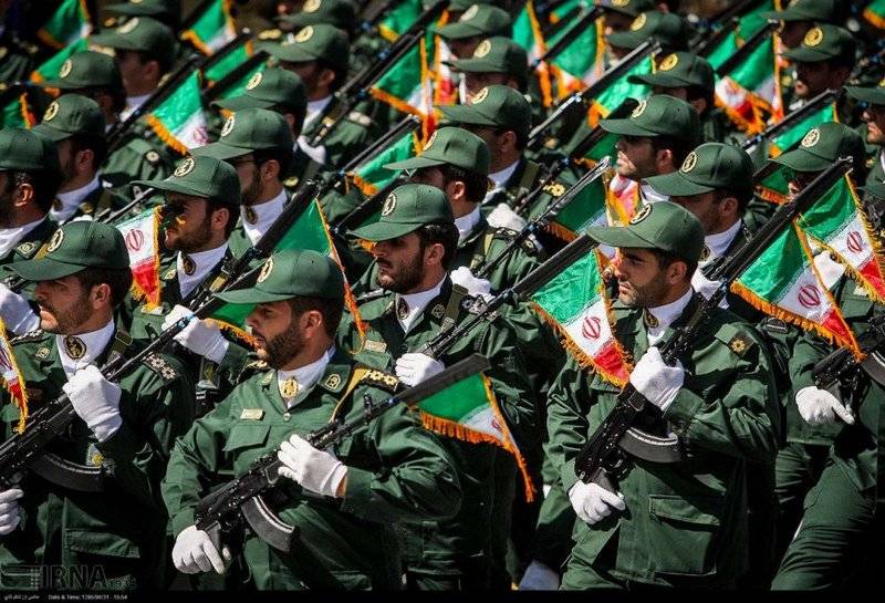 In the United States are still trying to recognize the Iranian revolutionary guards terrorists
