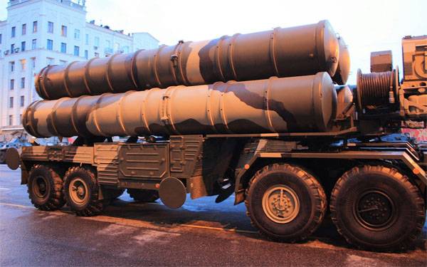 L'essai дальнобойной fusée 40Н6Е pour le s-400 et s-500 achevés