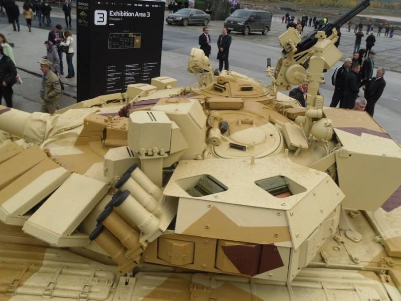Komplexe aktiven Schutz der Tanks: die versprochenen zwei Jahre warten