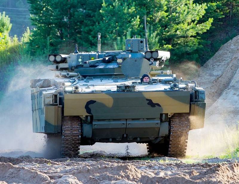 When the troops go BMP 