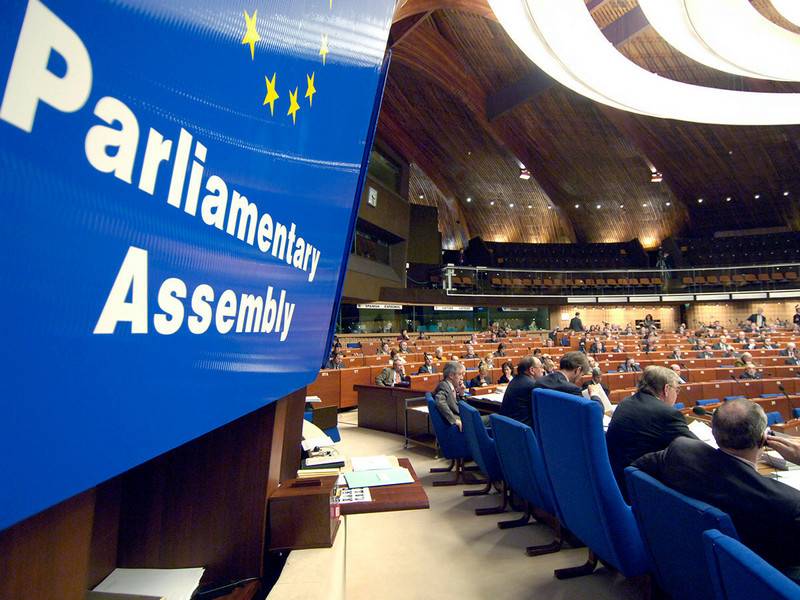 The reasons for this. The Russian foreign Ministry has responded to the demand of PACE to resume contributions