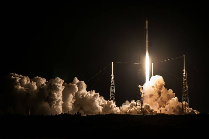 Trump kündigte die Bildung der Kosmischen Kräfte in den USA