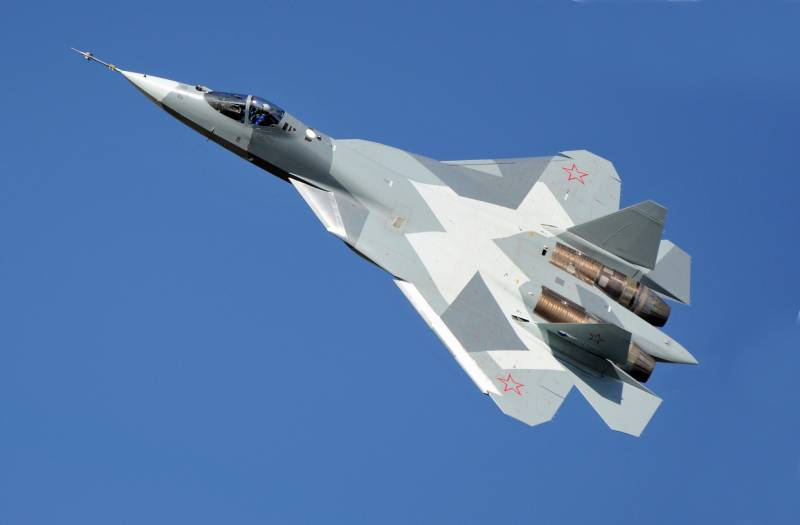Аб баявым ужыванні Су-57 у Сірыі: F-35 ужо не стэлс...