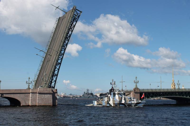 Northern fleet main naval parade will present 