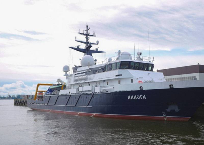 Optovoe the second ship of project 11982 