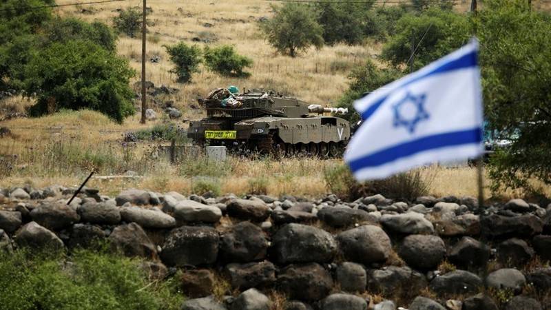 Ізраїль готовий до нанесення ударів по сирійській армії