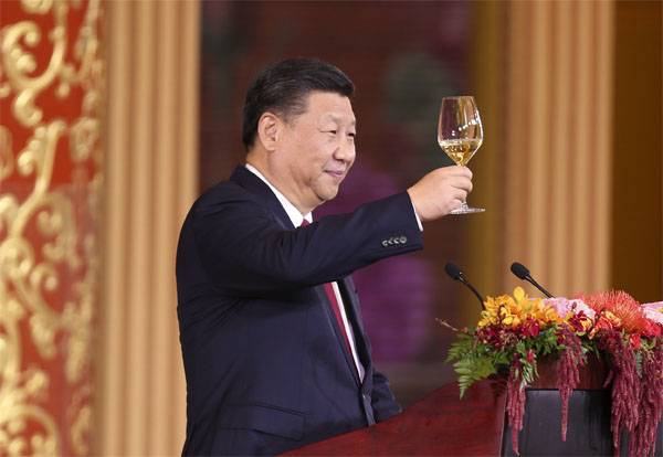 Well, for fees, etc. China has officially entered into a trade war with the United States