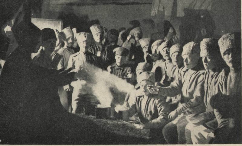 «Консерви з осетрини були прекрасні». Фронтовий побут російського воїна Першої світової у фотографіях