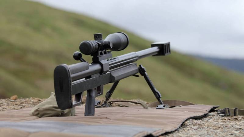 Déi bekanntst grousskalibreg Scharfschützengewehre. Deel 4. Steyr HS .50