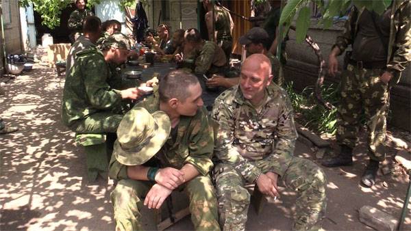 Zakhar Prilepin explained his resignation sarcomata of the armed forces of the DNI