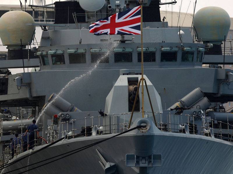 På grunn av den russiske flåten. Storbritannia annonserte styrking av grupper i det Nord-Atlantiske