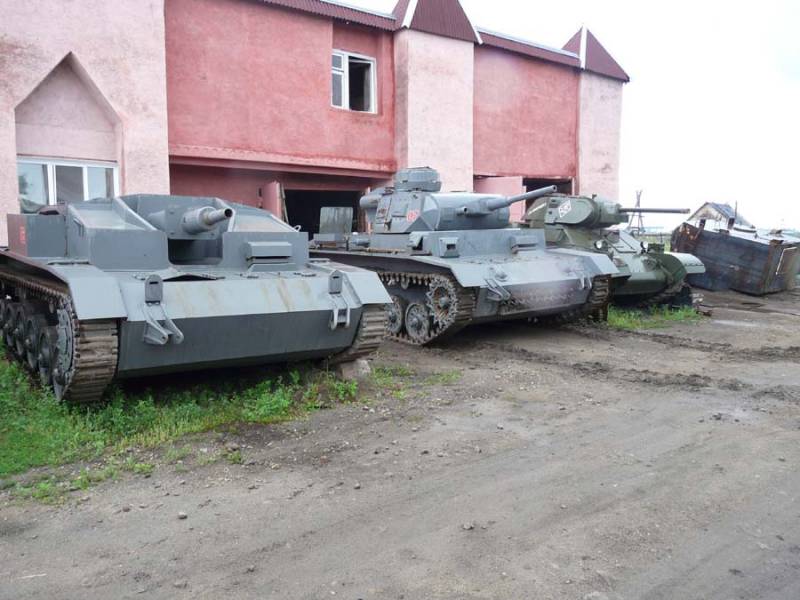 Los tanques de la época de la 