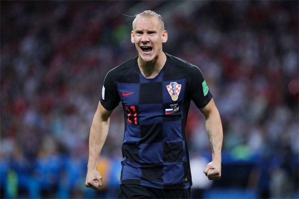 View Domagoj friends with the head? The reaction of the Croatian football Union