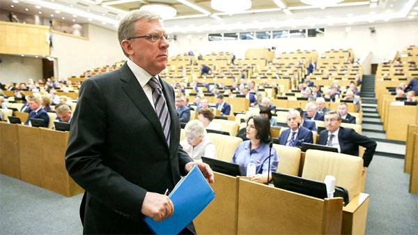 Кудрын: Эканоміцы РФ не хапае рэсурсаў для выканання 