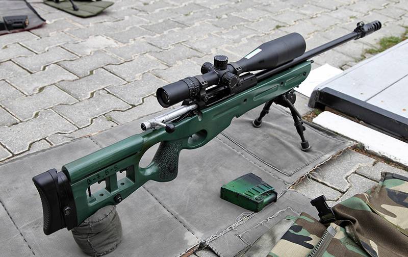Росгвардия zamówiłam 26 karabinów snajperskich SV-98