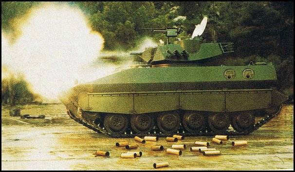 Lätt tank: har han framtidsutsikter?
