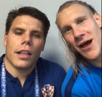 Member of the Croatian team apologized to Russian fans for 