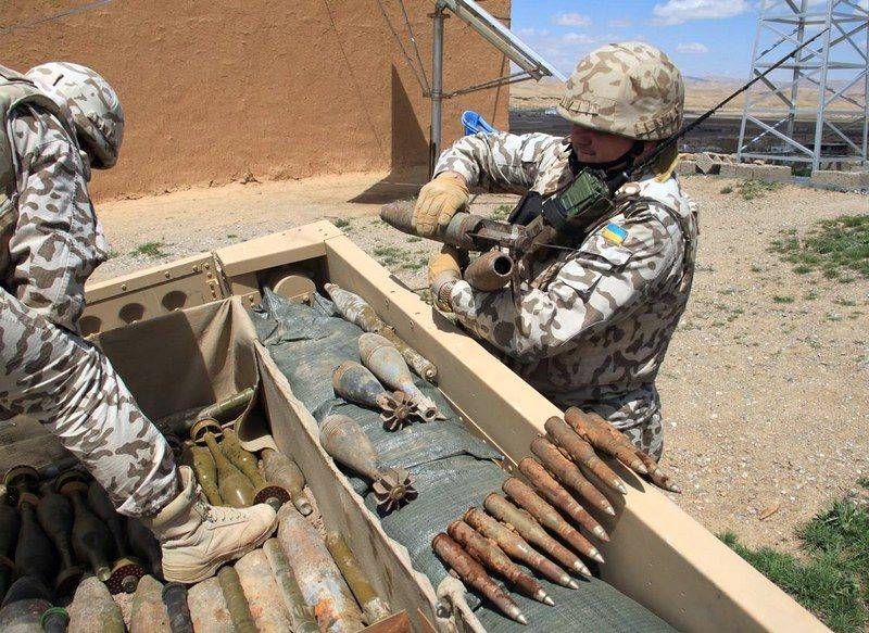 D 'Ukrain erhéicht d' Militärkontingent an Entschlësselt bal zweieinhalb mol