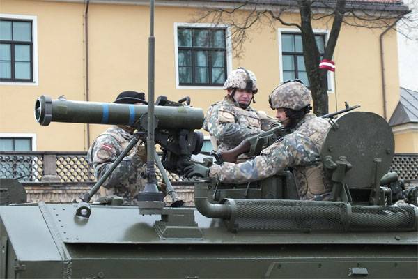 НАТО формує біля кордонів Росії дивізію 