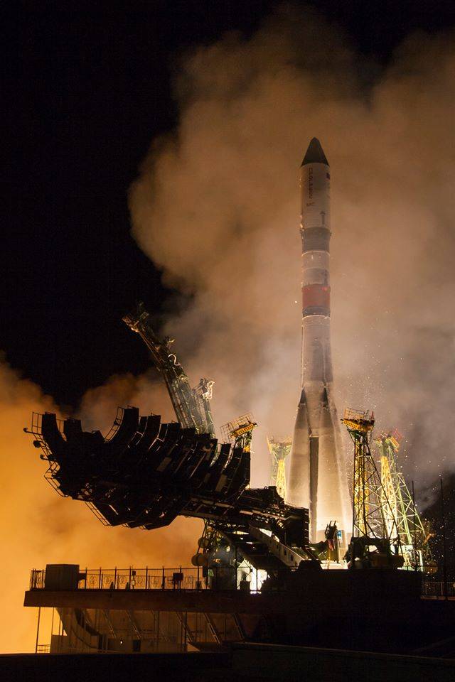 Новы касмічны рэкорд Расіі