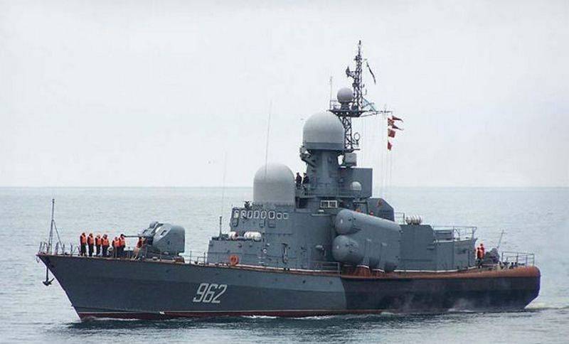 The Russian Navy is waiting for 