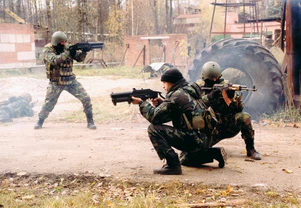 Nacionales многозарядные de mano, lanzagranadas