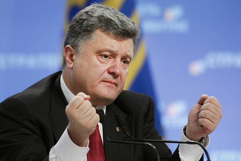 Et muss een Siegeln! Poroschenko gefrot huet d ' Zougemaach der Grenz mat 