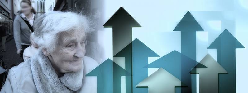 Pension front of Russia