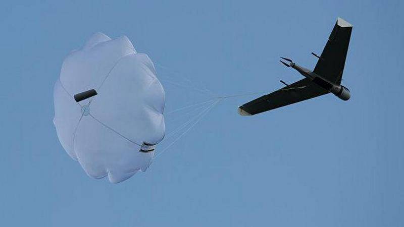 The fight with the drones was included in the combat training of the Russian military