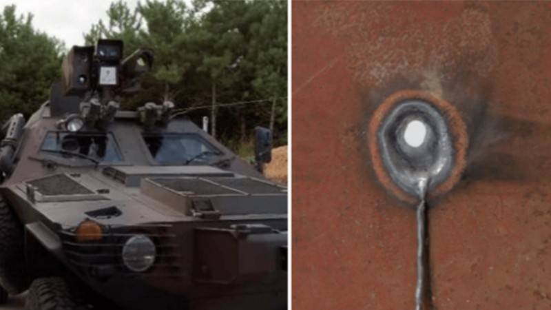 La turquie a réussi le test de combat de laser