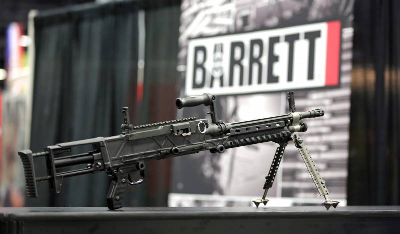 Lekkie, ręczne karabiny maszynowe Barrett 240LW i 240LWS