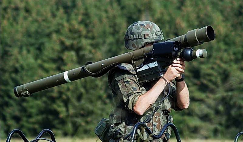 Test polske MANPADS 
