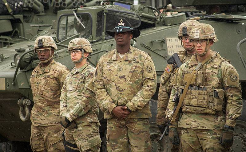 In Germany, increased the number of demanding the withdrawal of American troops