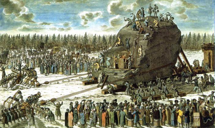 La historia sobre la piedra (tercera parte)
