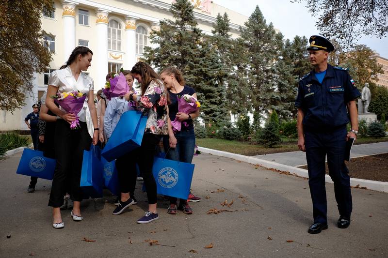 Краснодар авиациялық өткізеді екінші жинағы қыздар оқуға