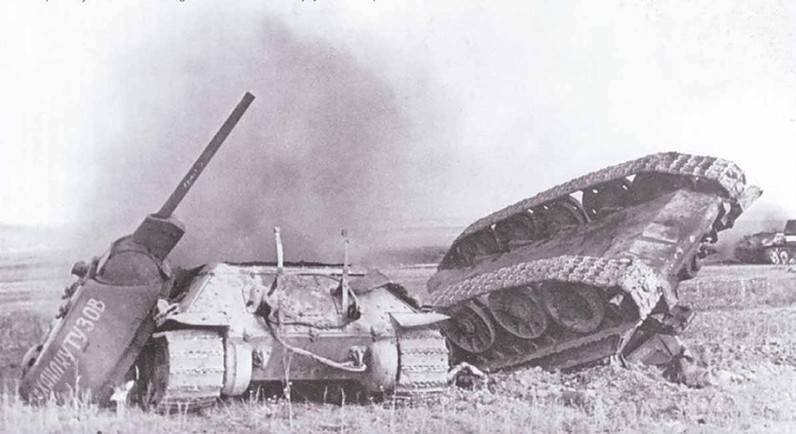 Прохоровская la tragédie de tankistes soviétiques